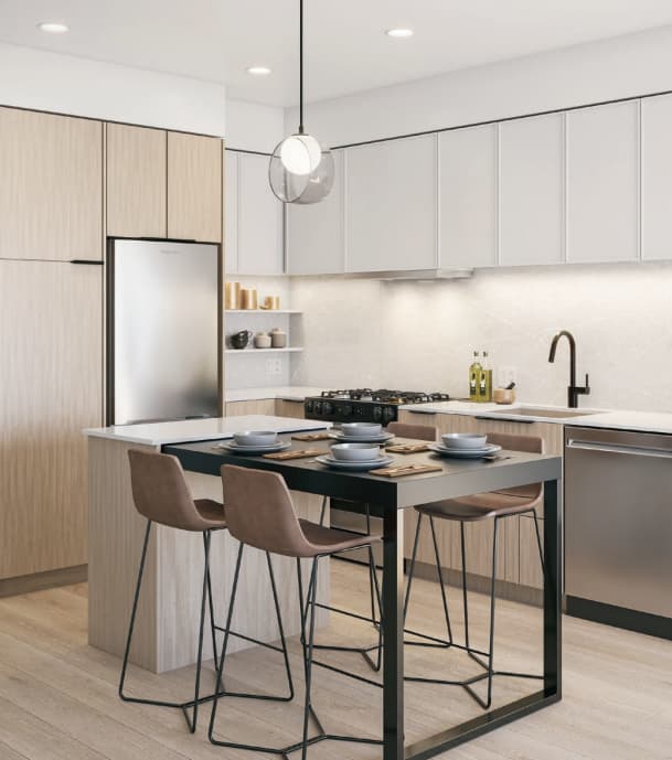 Kitchen and Dining