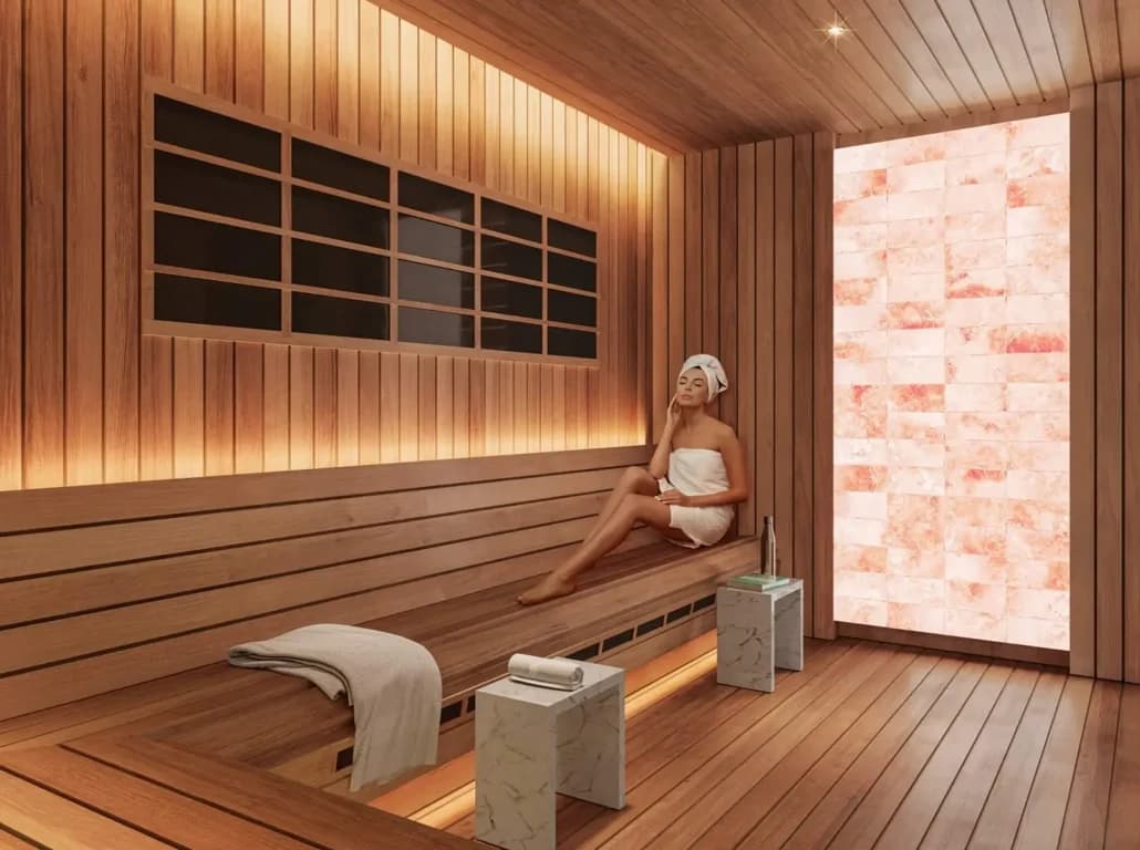 Salt spa