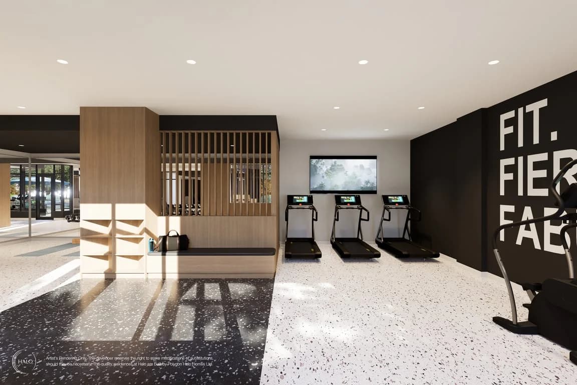 Fitness Area