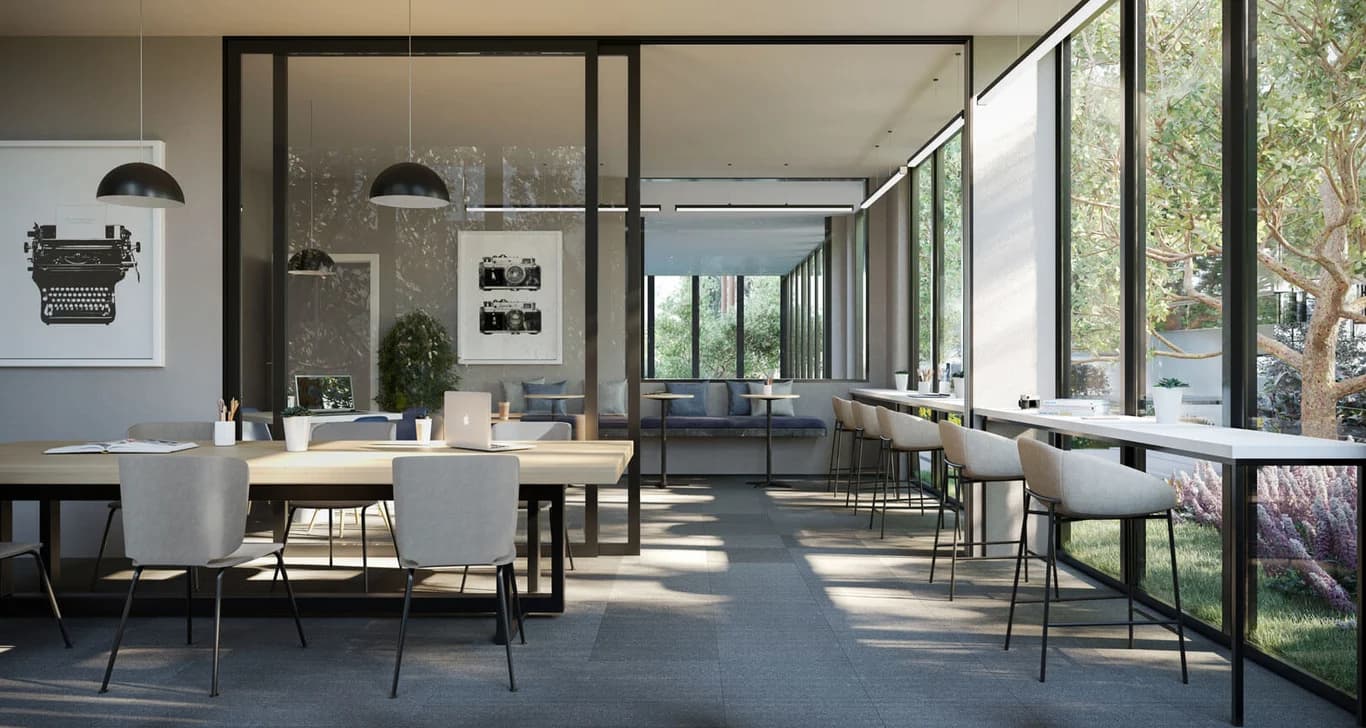 Co working Lounge