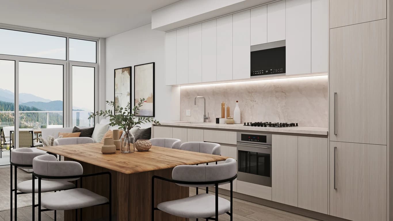 Kitchen and Dining