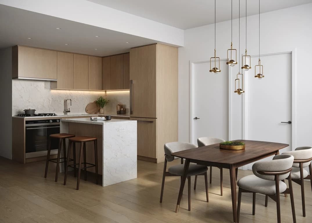 UPSCALE KITCHEN